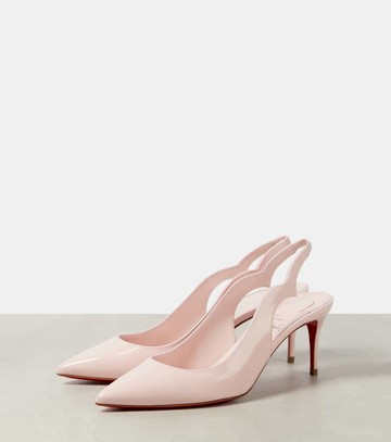 Christian Louboutin Hot Chick Sling 70 leather slingback pumps