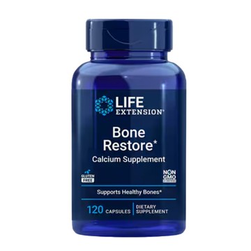 Life Extension Bone Restore 120 Capsules