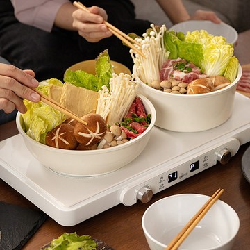 義大利 Giaretti 聚嗨IH爐 (GT-IP08白)