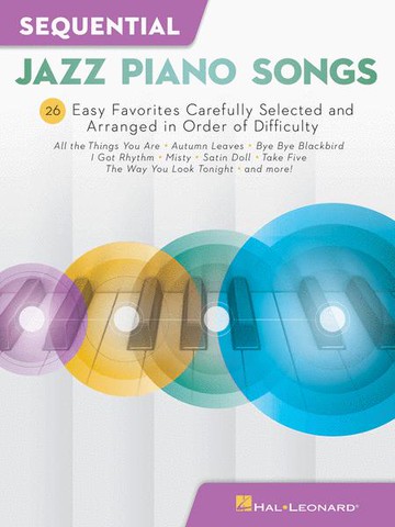 【學興書局】Sequential Jazz Piano Songs 26首簡單的爵士鋼琴曲集