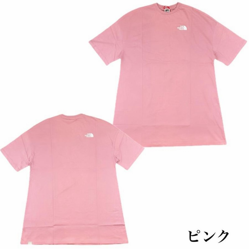 ノースフェイス レディース Tシャツ ワンピース チュニック ピンク LL相当 Amazon.co.jp: THE NORTH FACE(ザ・ノース・フェイス)ドレスT