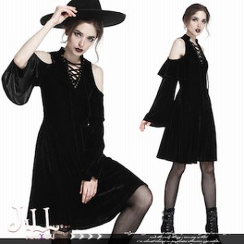 ゴスロリ ワンピース 服 大きいサイズ スカート パンク ロック ヴィジュアル系 ビジュアル系 レディース T001 Haln0366 通販 Lineポイント最大1 0 Get Lineショッピング