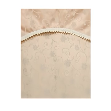 LASSLEY 蕾絲妮 罩頭蕾絲風水簾 緹花織繡 纖維混紡 典雅  180 x 90cm  花藤蔓蔓