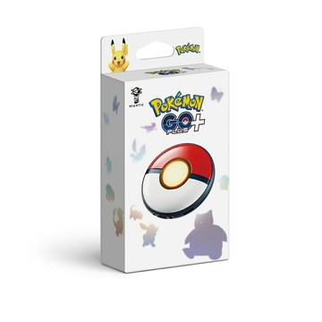 【AS電玩】Pokemon GO Plus+ 寶可夢 精靈球 自動抓寶 抓寶神器 睡眠測量