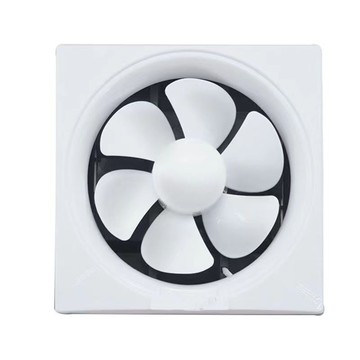 【方孔】窗戶排風扇家用換氣扇排氣扇衛生間單雙向排風扇廚房排煙[DD1218001]