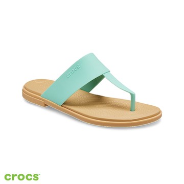Crocs 卡駱馳 (女鞋) Tulum度假風女士涼鞋-206752-3UG