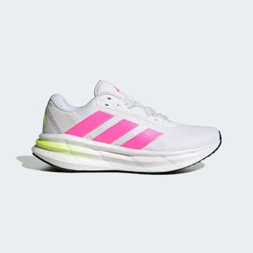 adidas 愛迪達 慢跑鞋 女鞋 運動鞋 緩震 GALAXY 7 W 白粉 JI4604 (8924)