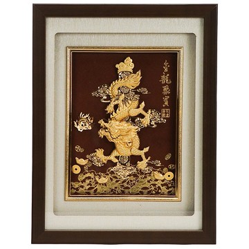 金龍聚寶│同事升遷、長官升職、開市開業禮物│聖誕禮物