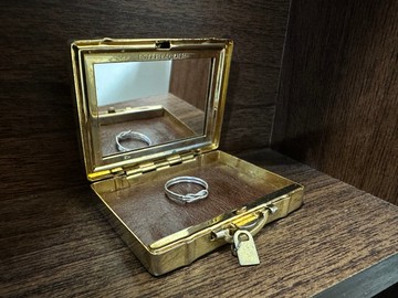 手作銀飾—羈絆之雙結線戒 925純銀戒指 雙結尾戒 純銀飾品