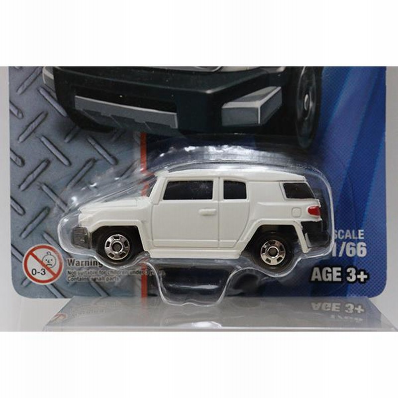 トミカCoolDrive トヨタFJクルーザー Reebok リーボック仕様 トミカ TCD31 トヨタFJクルーザー(白) TOMICA COOL DRIVE | LINE