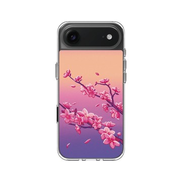 iPhone Air Clear Case（相機按鈕） 透明 - Denise Rashidi (Surudenise) - 櫻花