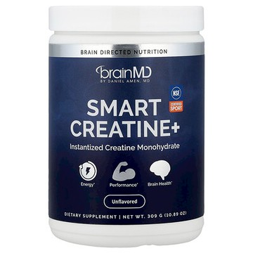 BrainMD, 智能肌酸+，原味，12.35 盎司（350 克）