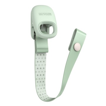 MOYUUM 多功能奶嘴鍊夾 綠色 0歲以上 嬰兒奶嘴防掉鏈  1條