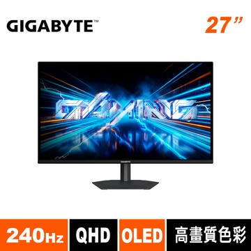 【蝦皮直營】技嘉GIGABYTE GO27Q24A 27型 2K 電競螢幕 廠商直送