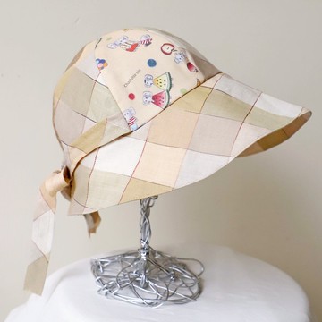 【Charlotte Lin 林曉柔】朱利安限量日系帽子・田園帽