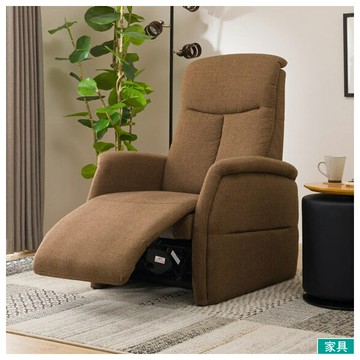 ◎布質1人用電動可躺式沙發 CONFE BR NITORI宜得利家居