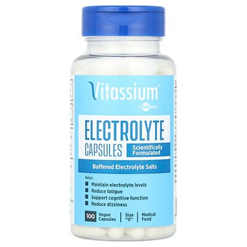 Vitassium, Salt Stick®，電解質膠囊，100 粒全素膠囊