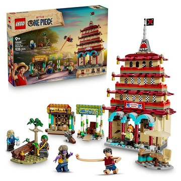 LEGO 75638 航海王系列 惡龍樂園之戰 Battle at Arlong Park  1套