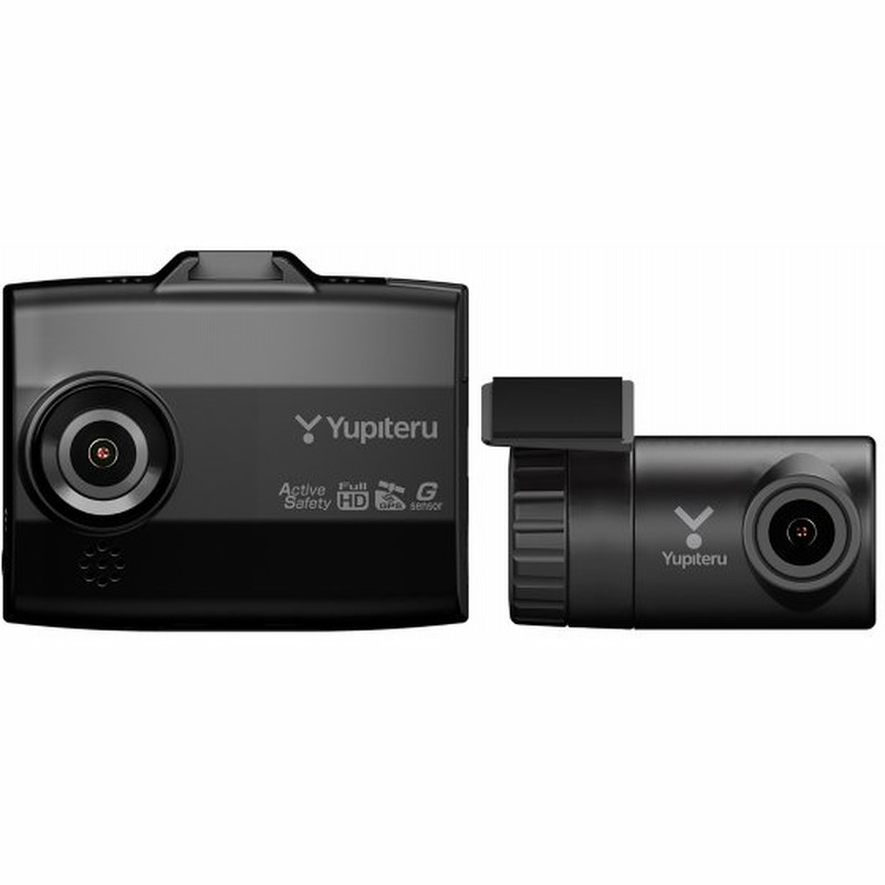 Yupiteru Y 410di スマートフォン連動前後2カメラドライブレコーダー 通販 Lineポイント最大get Lineショッピング