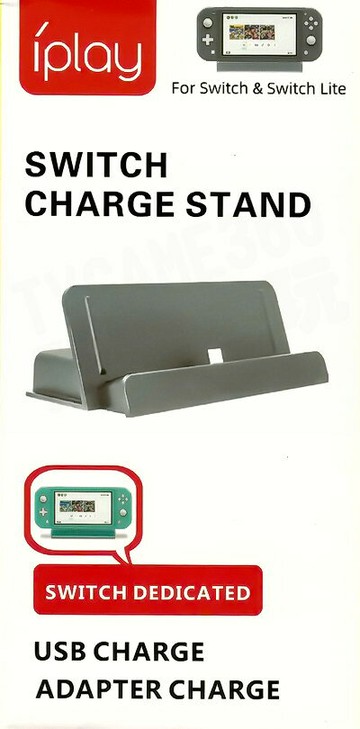 任天堂 SWITCH NS SWITCH LITE NSL IPLAY 副廠 主機座 充電座 黃色 灰色 藍綠色 台中