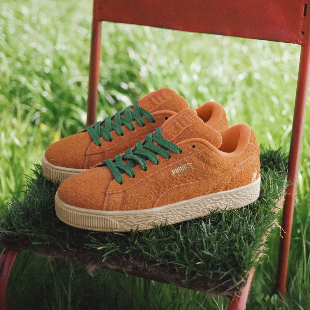 PUMA Suede XL CARROTS 男女 休閒鞋 橘