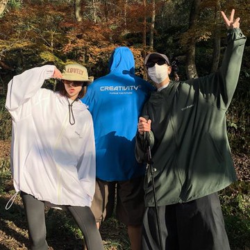 男士防曬服夏季薄款涼感透氣冰絲連帽外套2024山系戶外情侶防曬衣