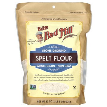 Bob's Red Mill, 斯佩爾特小麥粉，全穀物，22 盎司（624 克）