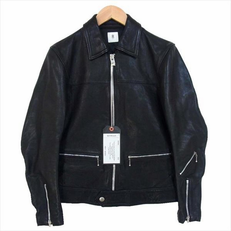 ロットワイラー ROTTWEILER 14AW RTW14A-1001 シングル レザー