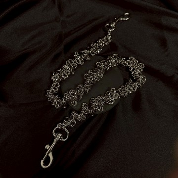 ☆LimeLight☆ 粗麻花 層次 鏈條褲鍊 腰鏈 褲鏈 牛仔褲腰鏈 金屬褲鏈 牛仔褲腰鏈 腰鍊