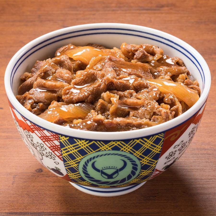 吉野家 お試しセット(牛丼・豚丼・牛焼肉丼・牛すき・親子丼 各2食 合計10食)