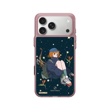 iPhone 17 Pro Max Clear (相機按鈕) 晶醺玫 - 子凡 Zzifan_z - 射手座女孩