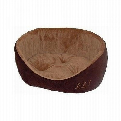 ペットプロジャパン PPJ キューティーパピーベッド ブラウン ペット用ベッド 幼犬・超小型犬
