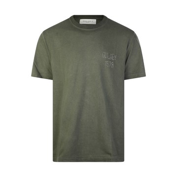 Golden Goose - Olive Green Cotton T-shirt