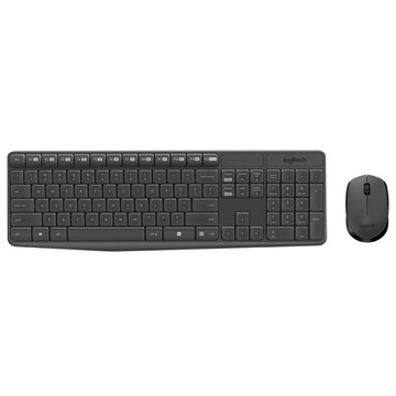 羅技 Logitech MK235 無線鍵盤滑鼠組
