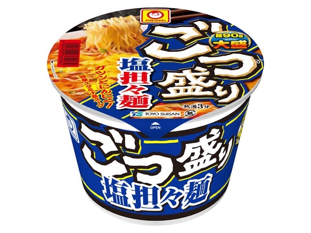 マルちゃん ごつ盛り 塩担々麺 カップ 112g