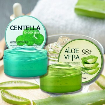 【Medi Flower】舒緩凝膠300ml｜韓國 人氣 保濕 滋潤 舒緩 敷臉 身體護理 D770003