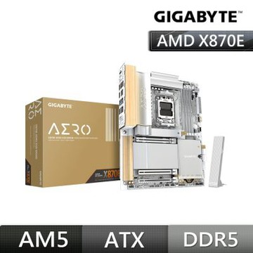 技嘉GIGABYTE X870E AERO X WOOD AMD主機板