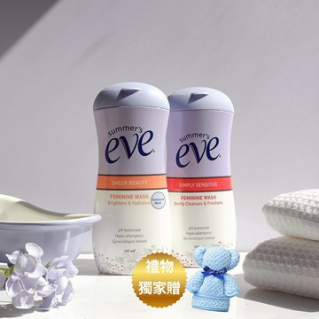 [🚛快速出貨]💕好友貼心禮【舒摩兒】純淨美白日常潔淨2入組-潤白美肌+全肌防護(237ml共2入)