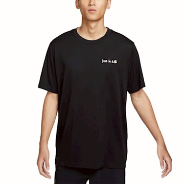 NIKE 短袖上衣 男款 運動 AS M NK DF TEE RLGD IYKYK 2 黑 FZ8045-010