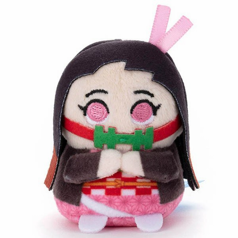 鬼滅の刃 Minimaginationtown ミニミニフレンズ 竈門 禰豆子 マスコットぬいぐるみ 通販 Lineポイント最大get Lineショッピング