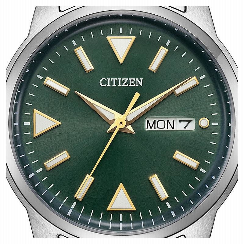 N*3様 シチズン CITIZEN 腕時計 メンズ BM818 デイ＆デイト3針 楽天市場】＼さらに最大+9倍☆11日01時迄／ シチズン