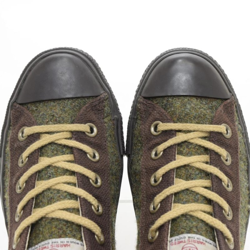 CONVERSE × Harris Tweed コンバース×ハリスツイード 25