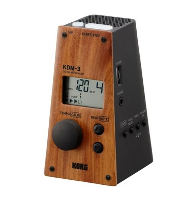 KORG KDM-3 節拍器（WDBK原木色）