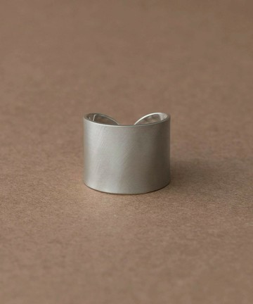 [bijoux] ete Re-grow 風紋寬面戒指 銀色 | 戒指 送禮 情人節 [Rakuten Fashion]