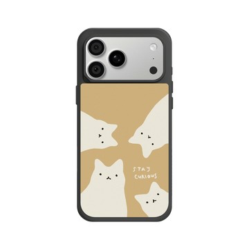 iPhone 18 Pro Max SolidX 黑 - ilovedoodle (Lim Heng Swee) - Stay Curious - 保持好奇心