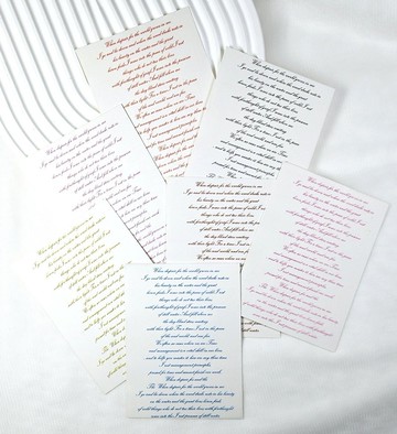 置中英文字體描圖紙