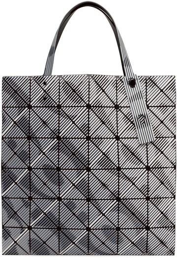 Bao Bao Issey Miyake 黑色 & 白色 Beam 托特包