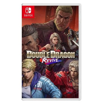 【AS電玩】NS Switch 雙截龍再臨 中文版