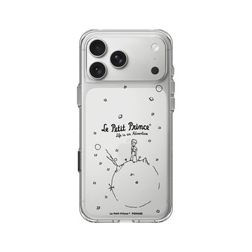 iPhone 17 Pro Max Clear Case（相機按鈕） 透明 - Le Petit Prince 小王子 - 小王子的世界