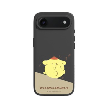 iPhone Air SolidX 黑 - 三麗鷗-布丁狗30週年 PomPomPurin (30th Anniversary) - 哼歌搖擺